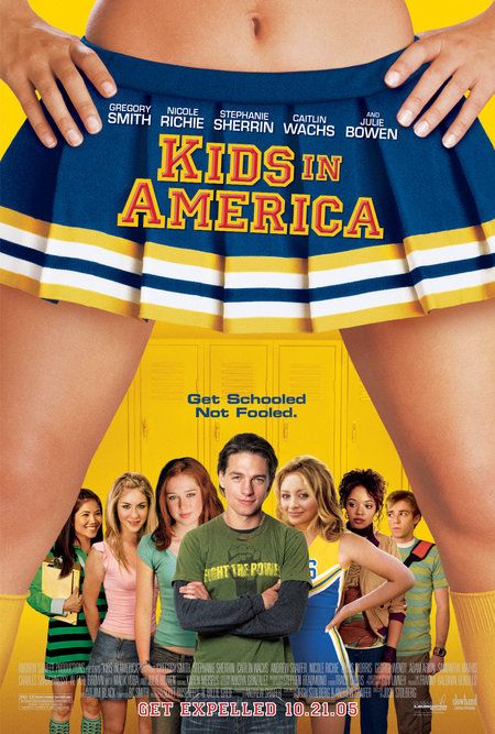 Kids in America afişi