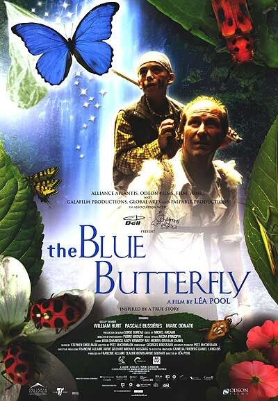 The Blue Butterfly afişi