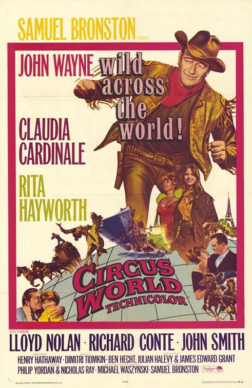 Circus World afişi