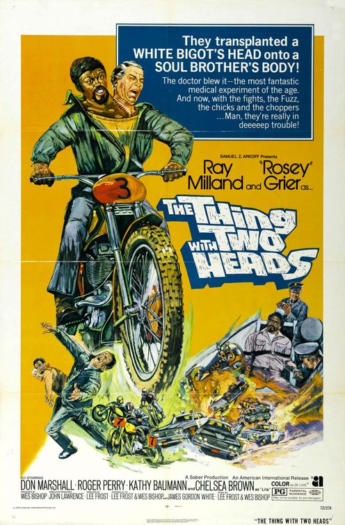 The Thing with Two Heads afişi