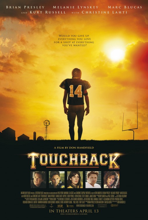 Touchback afişi
