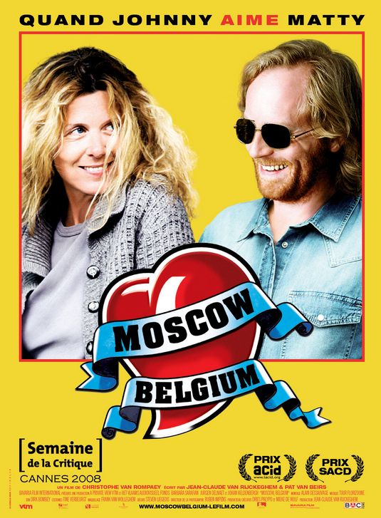 Moscow, Belgium afişi
