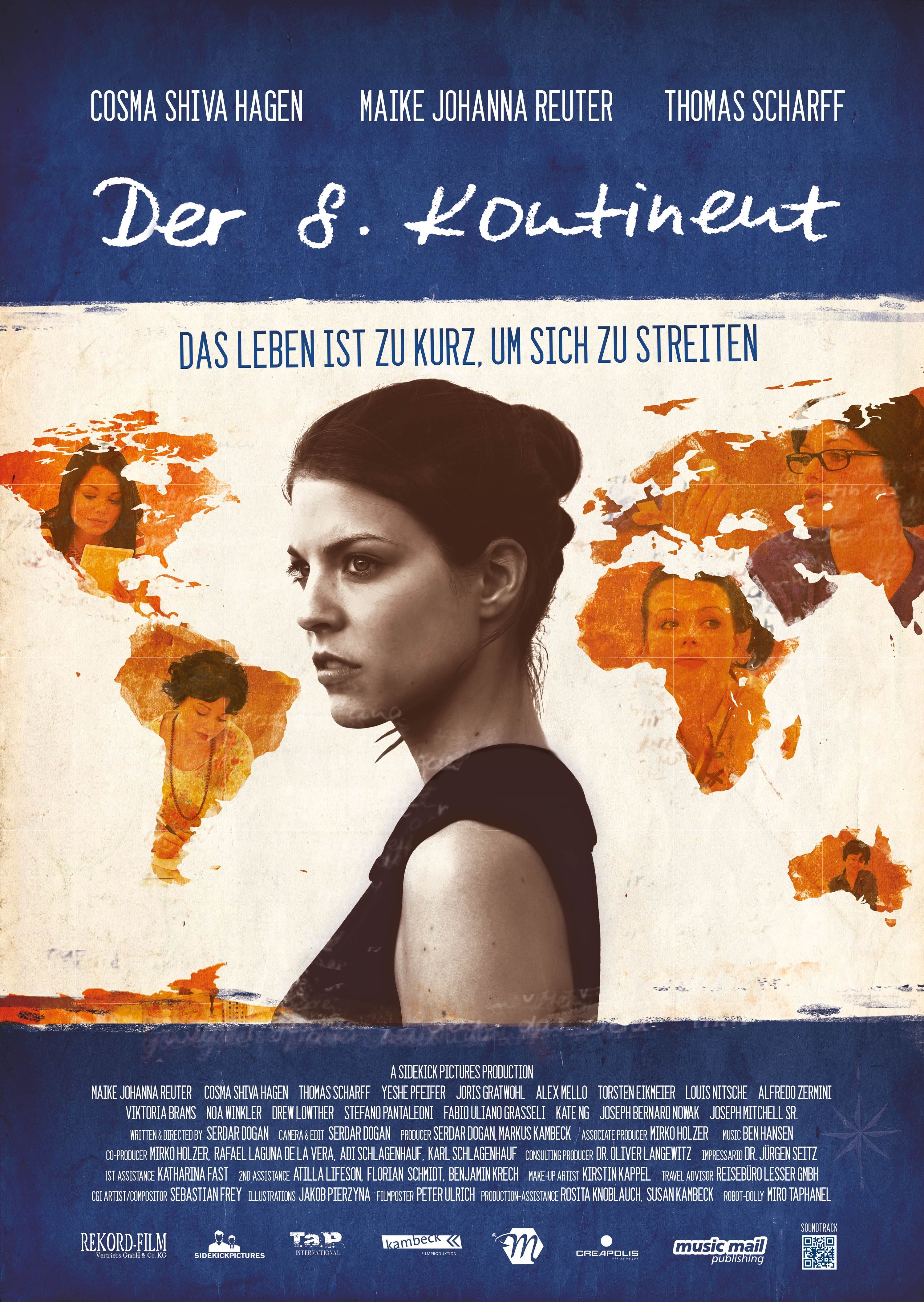 Der 8. Kontinent afişi