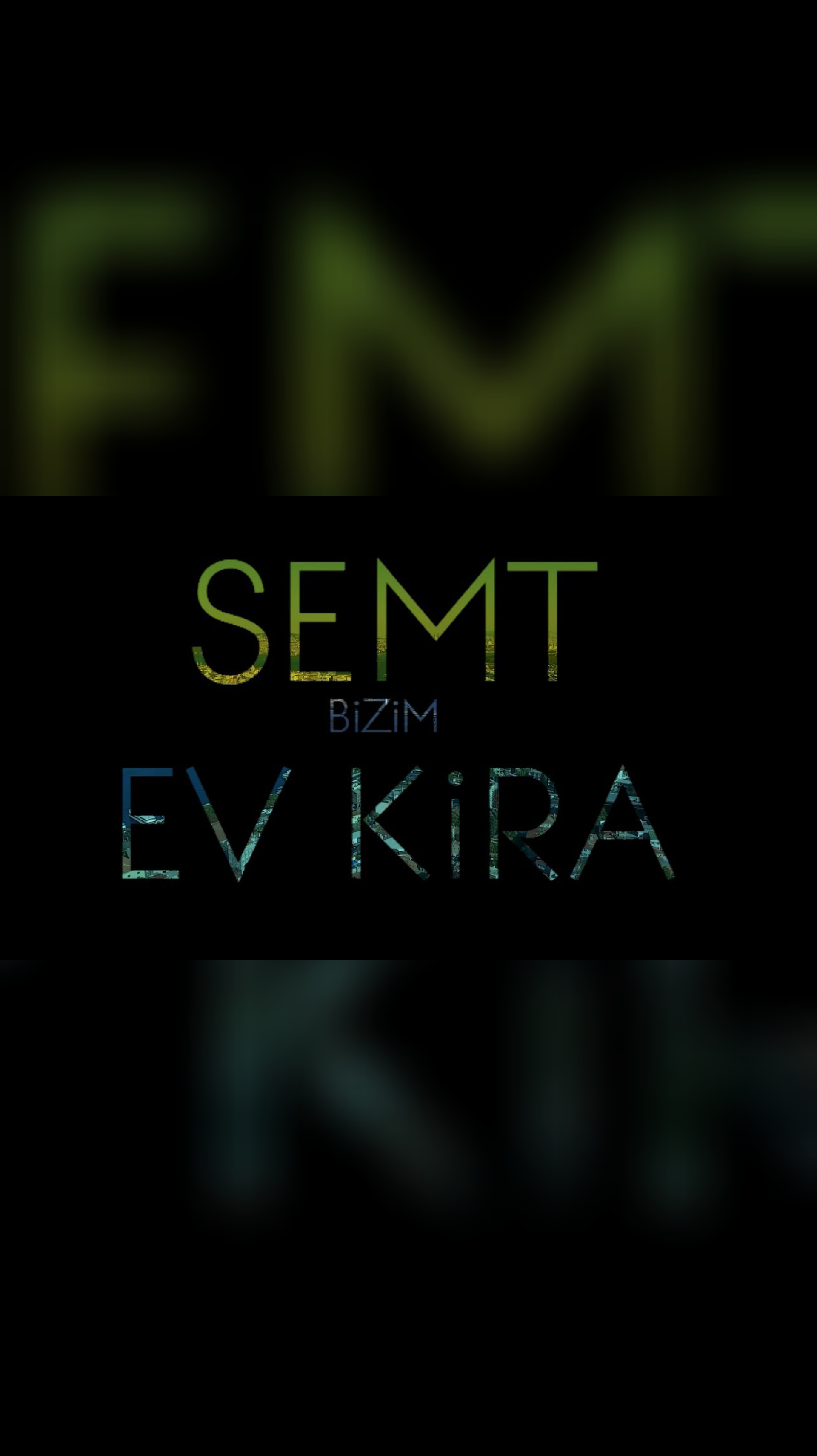 Semt Bizim Ev Kira afişi