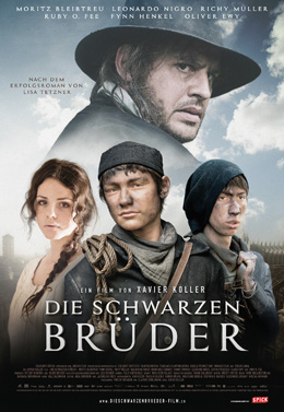 Die schwarzen Brüder afişi