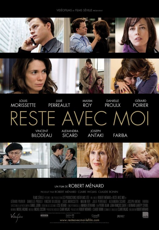 Reste avec moi afişi