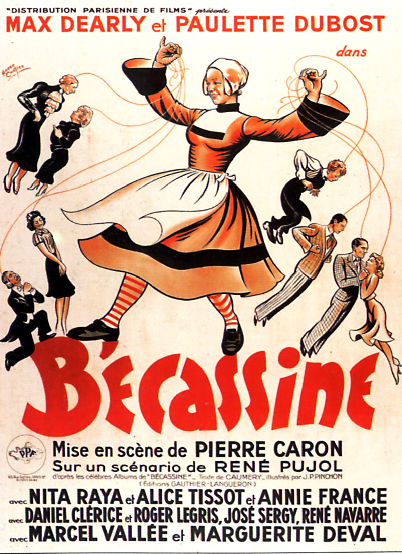 Bécassine afişi