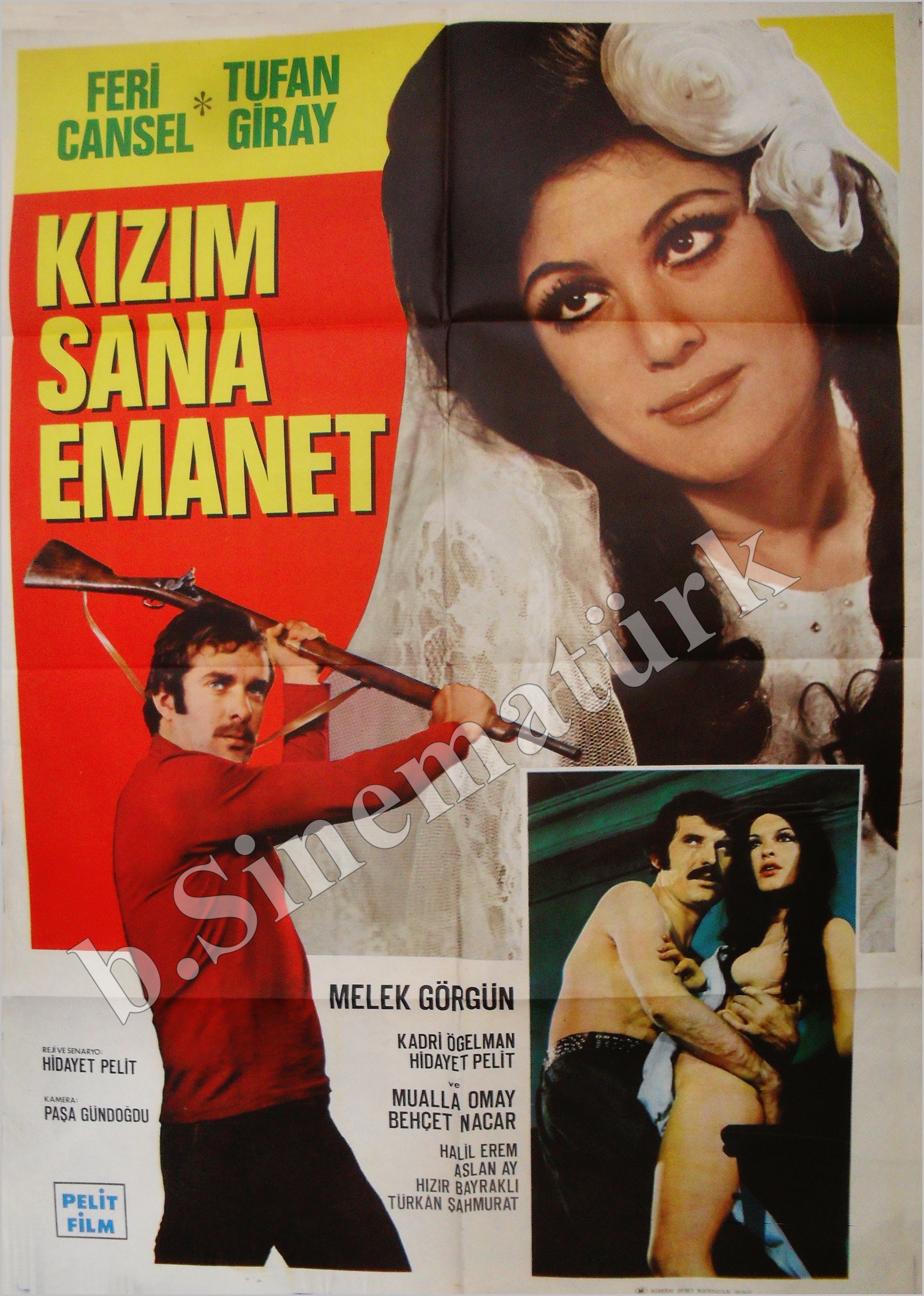 Kızım Sana Emanet afişi