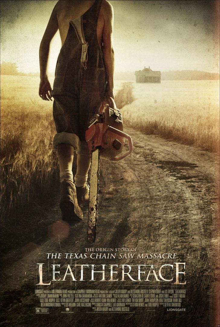 Leatherface afişi
