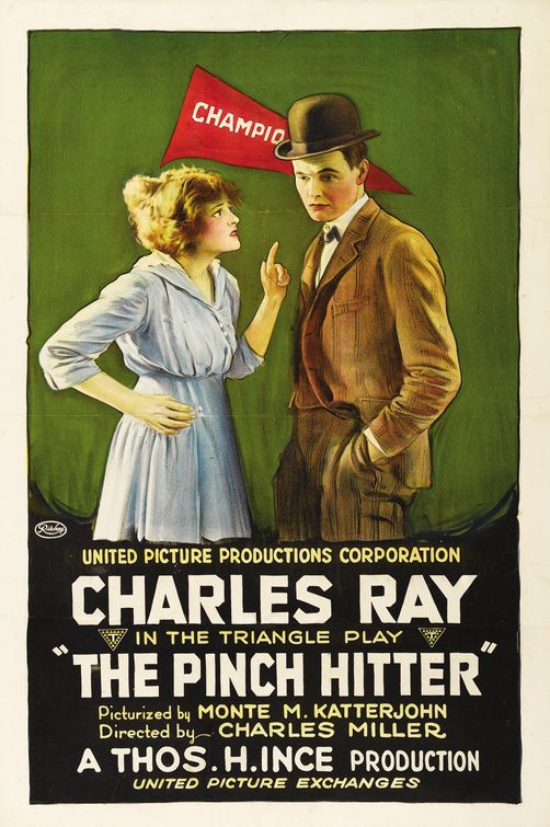 The Pinch Hitter afişi