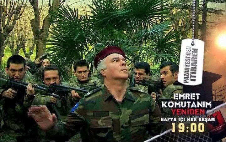 Emret Komutanım: Yeniden afişi