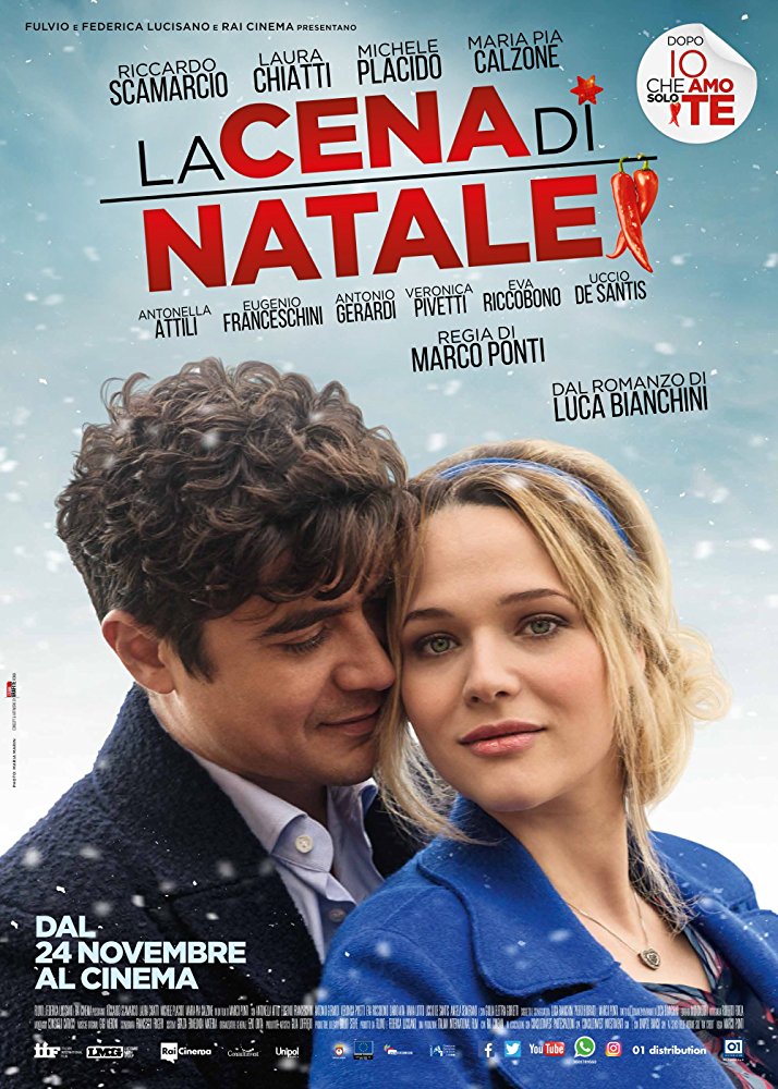 La cena di Natale afişi