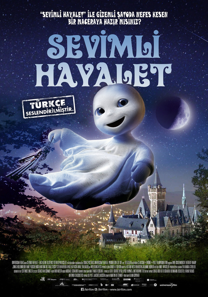 Sevimli Hayalet afişi