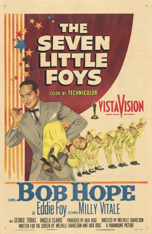 The Seven Little Foys afişi