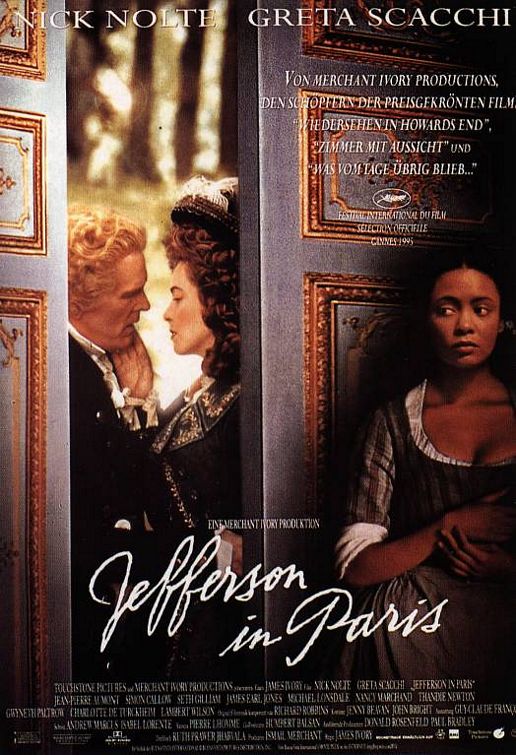 Jefferson Paris'te afişi