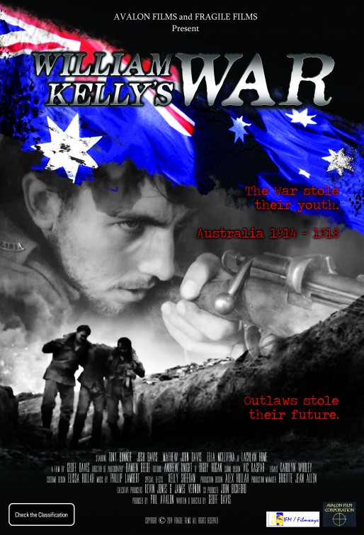 William Kelly's War afişi