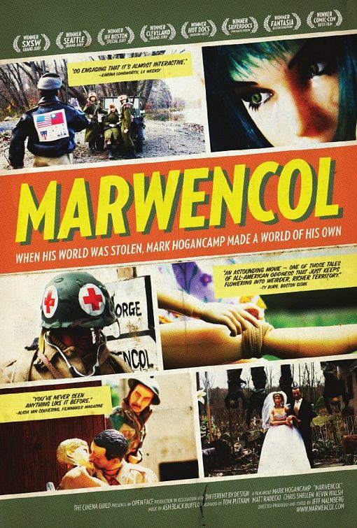 Marwencol afişi