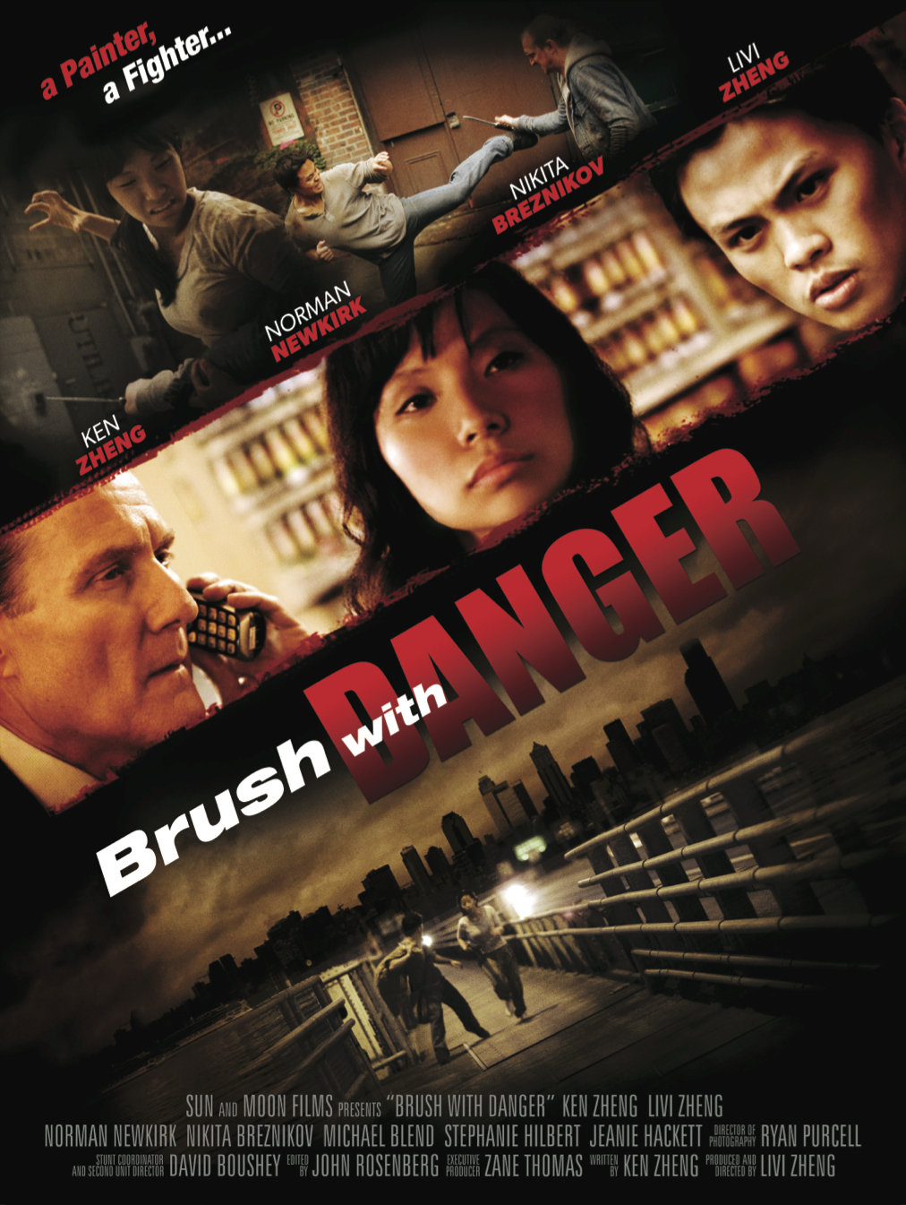 Brush with Danger afişi