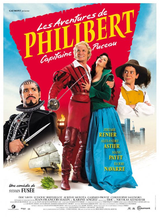 Les aventures de Philibert, capitaine puceau afişi