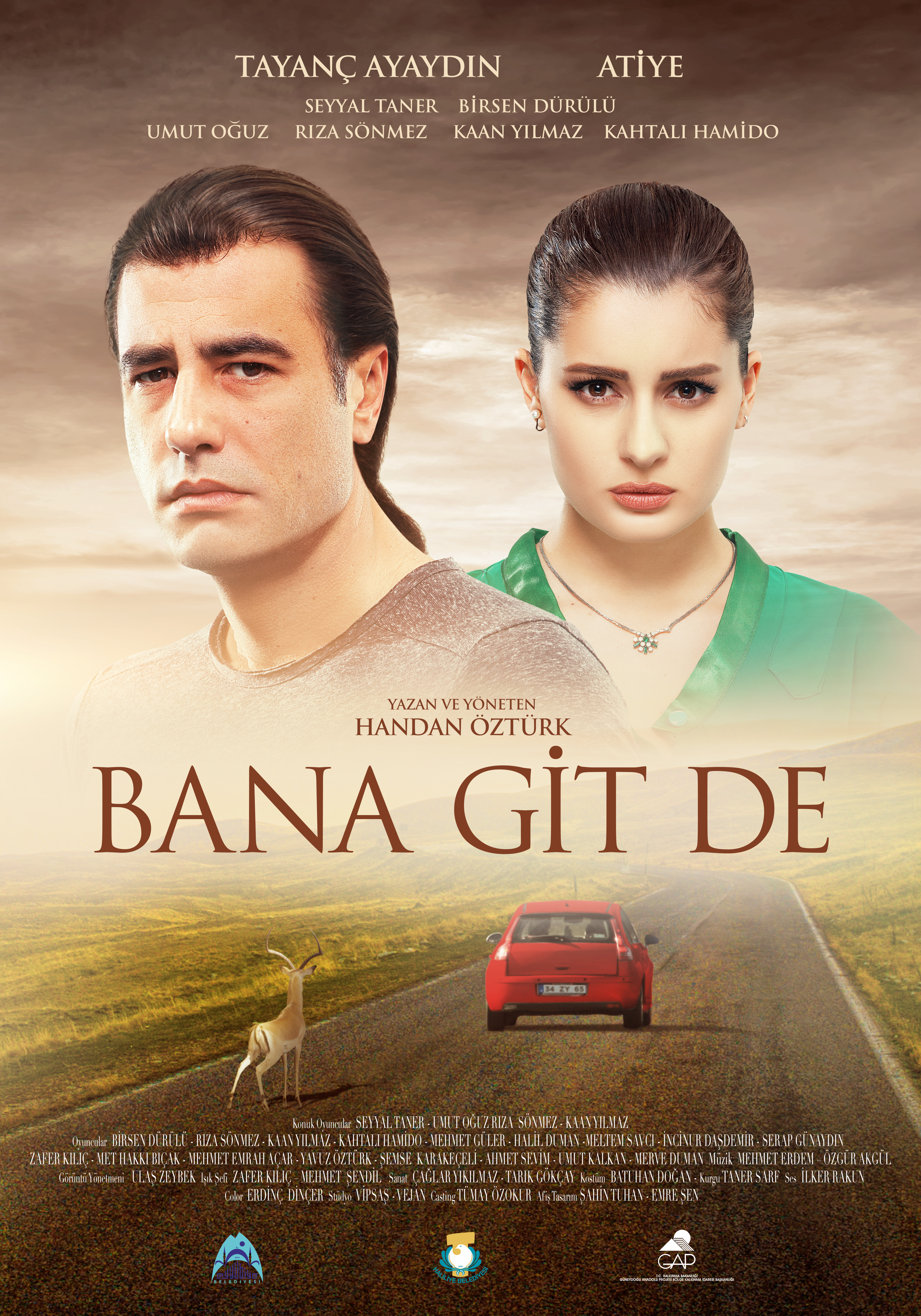 Bana Git De afişi