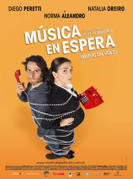Música en espera afişi