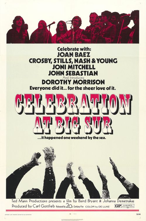 Celebration at Big Sur afişi