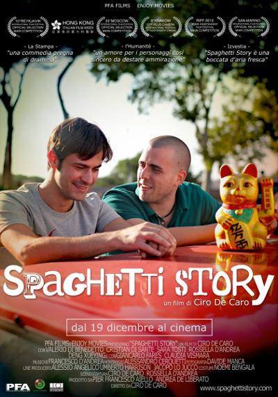 Spaghetti Story afişi
