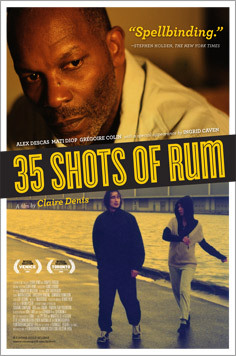 35 Shots of Rum afişi