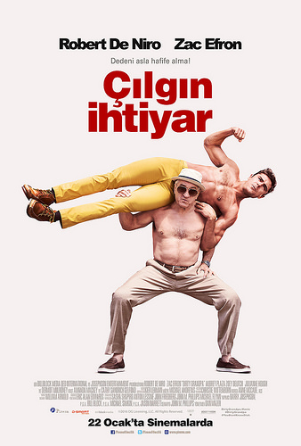 Çılgın İhtiyar afişi