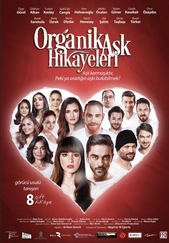 Organik Aşk Hikayeleri afişi