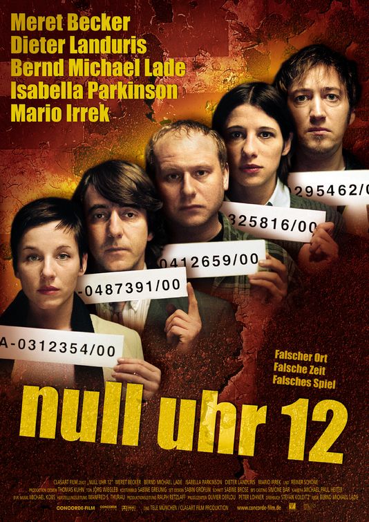 12 Past Midnight afişi