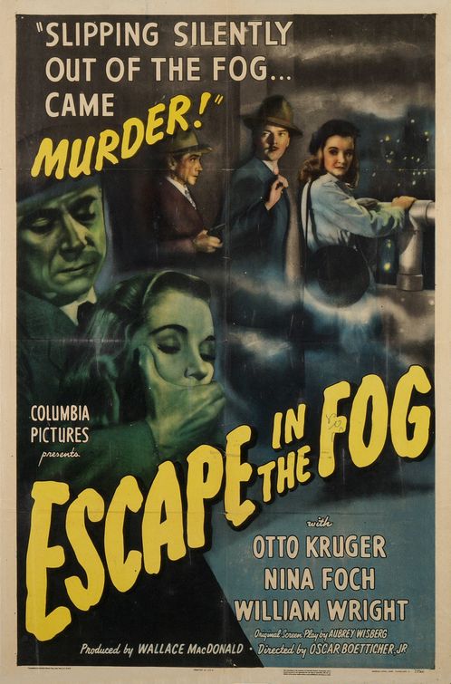 Escape In The Fog afişi