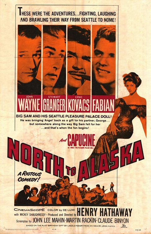 North To Alaska afişi