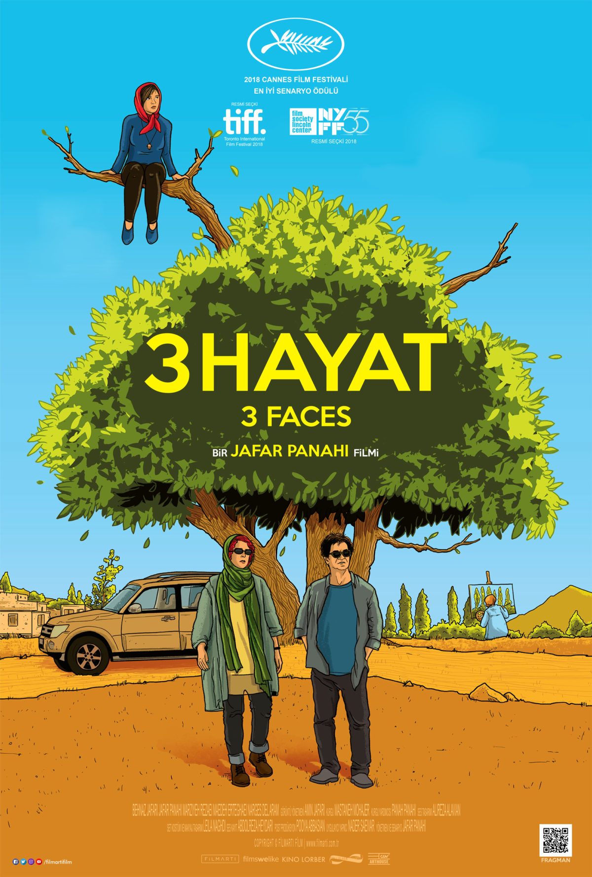 3 Hayat afişi