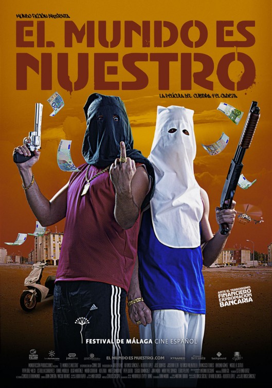 El mundo es nuestro afişi