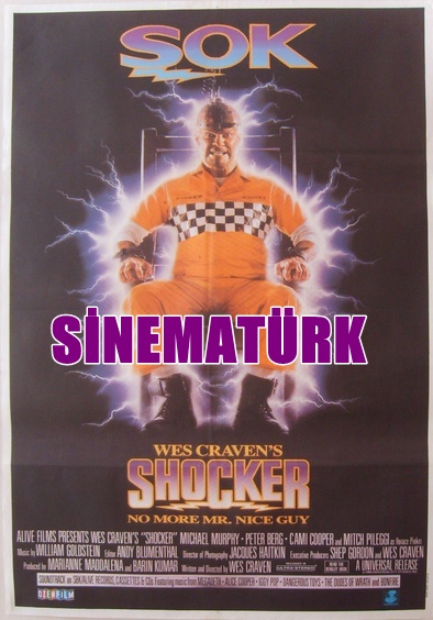 Şok afişi