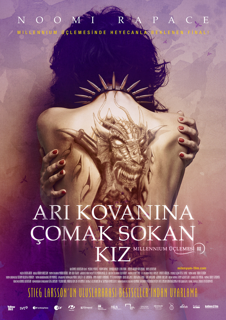 Arı Kovanına Çomak Sokan Kız afişi