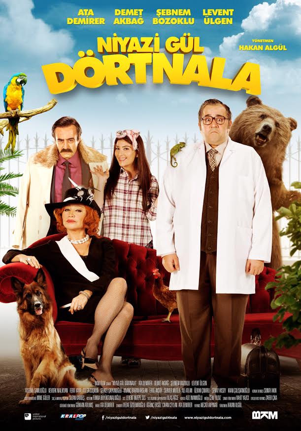 Niyazi Gül Dörtnala afişi