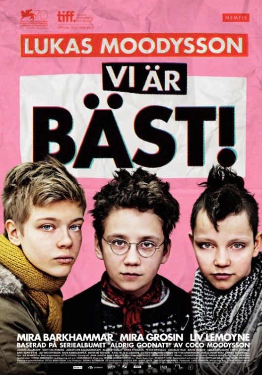 Vi är bäst! afişi