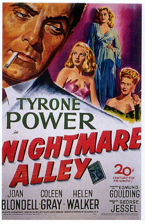 Nightmare Alley afişi