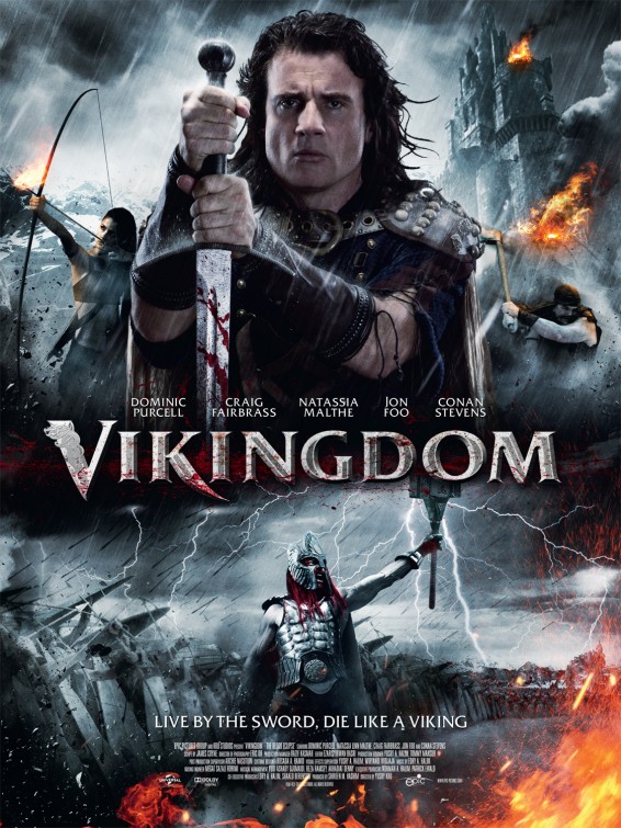Vikingdom afişi