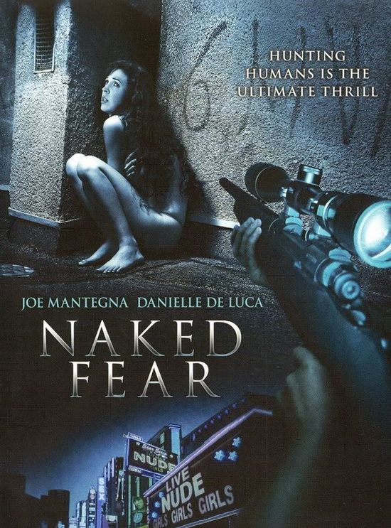 Naked Fear afişi