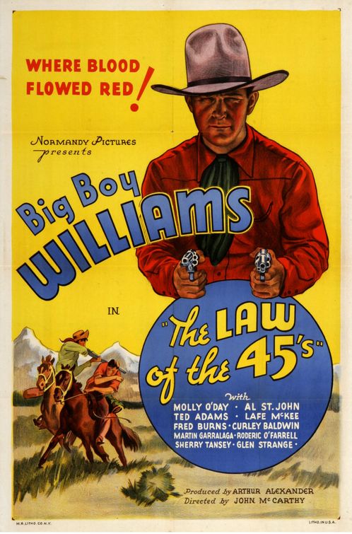 The Law of 45's afişi