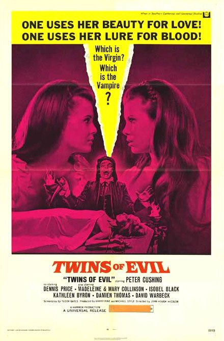 Twins of Evil afişi