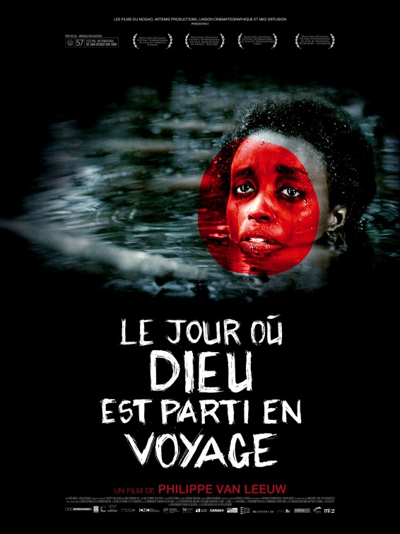 Le jour où Dieu est parti en voyage afişi