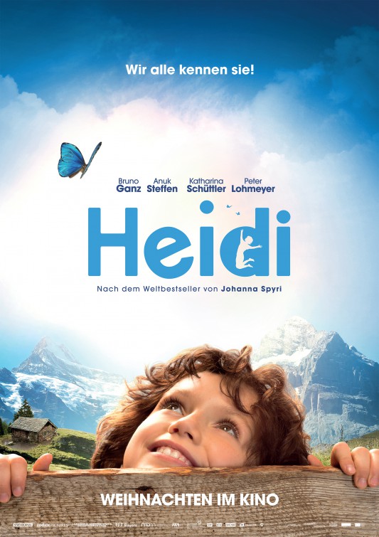 Heidi afişi