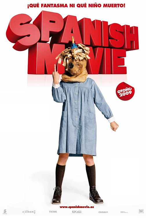 Spanish Movie afişi