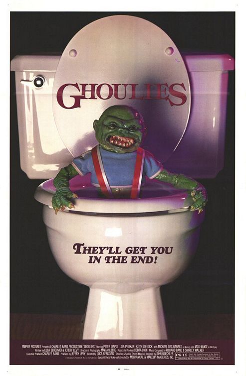 Ghoulies afişi