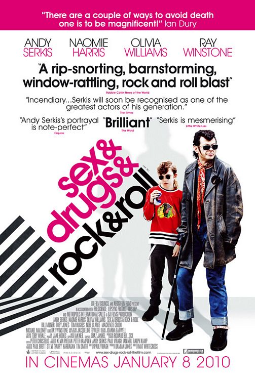 Sex and Drugs and Rock and Roll afişi