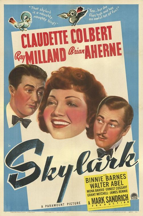 Skylark afişi